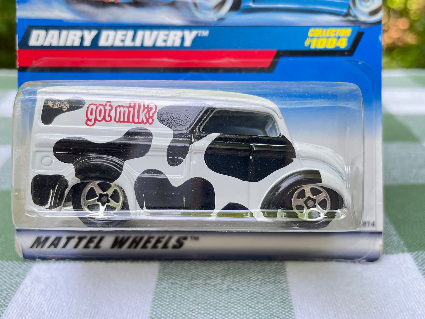 Hot Wheels 1991 GOT MILK dairy delivery vintage van collector 1004 worlds coolest car co 23814 vintage toys collector item thebrokenbirdcompany free shipping rare item vintage collectible toys vintage toys birthday gift