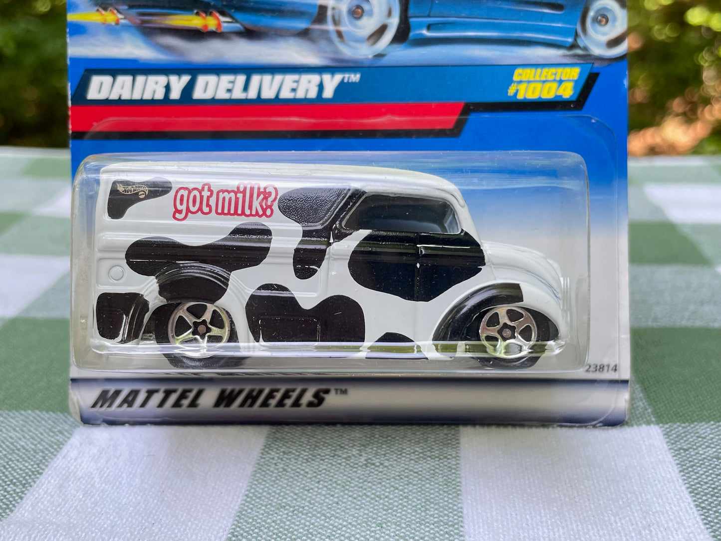 Hot Wheels 1991 GOT MILK dairy delivery vintage van collector 1004 worlds coolest car co 23814 vintage toys collector item thebrokenbirdcompany free shipping rare item vintage collectible toys vintage toys birthday gift