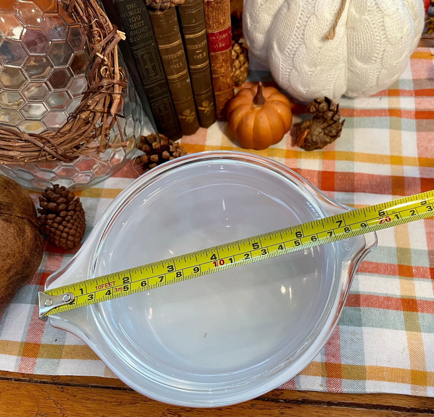 harvest wheat pyrex casserole dish 1 qt casserole dish vintage pyrex red dish thebrokenbirdcompany wheat vintage kitchen baking free shipping birthday gift bakers gift fall casserole dish baking pan