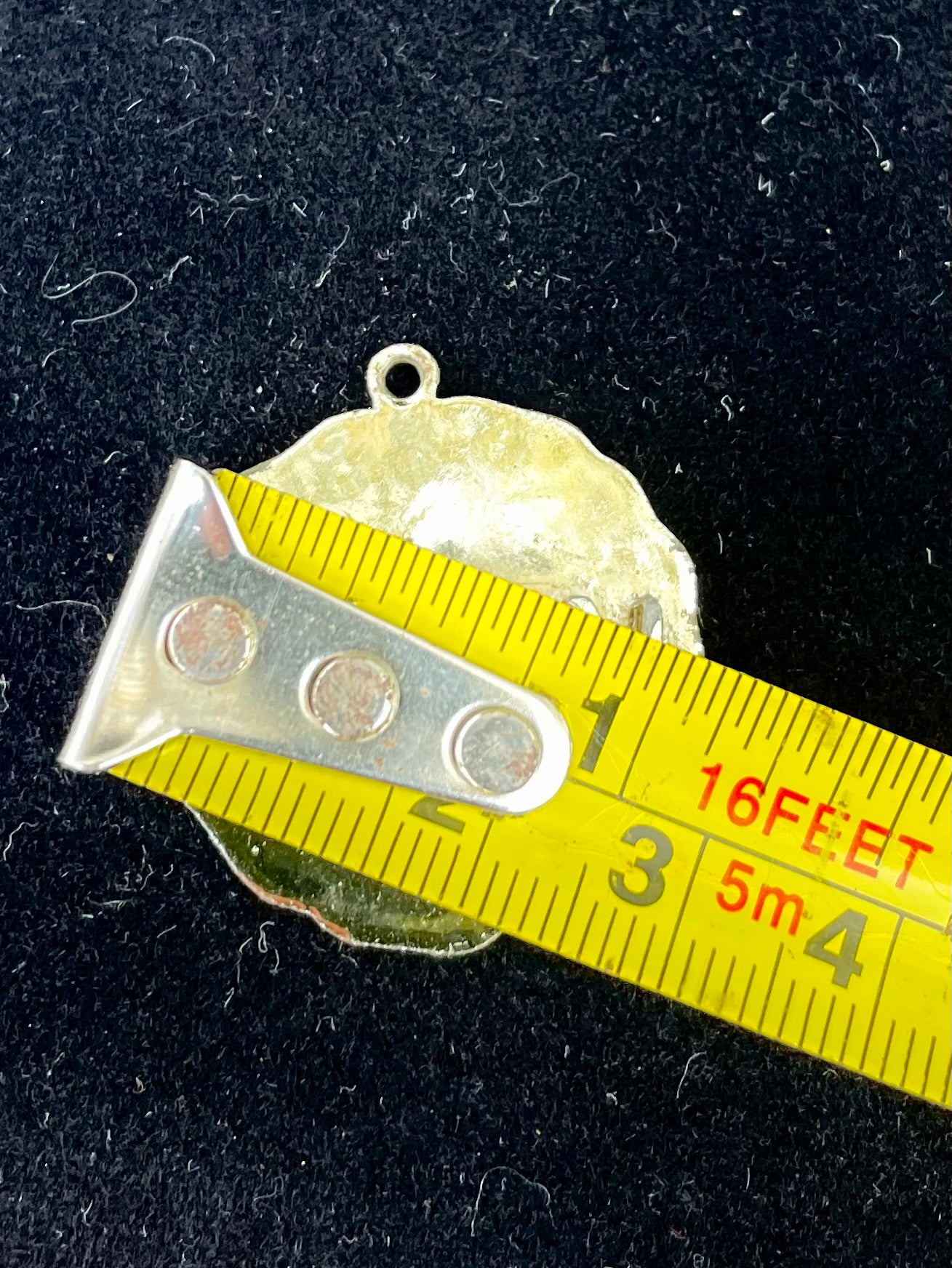 Vintage Vermont State Coin Pendant Nixon