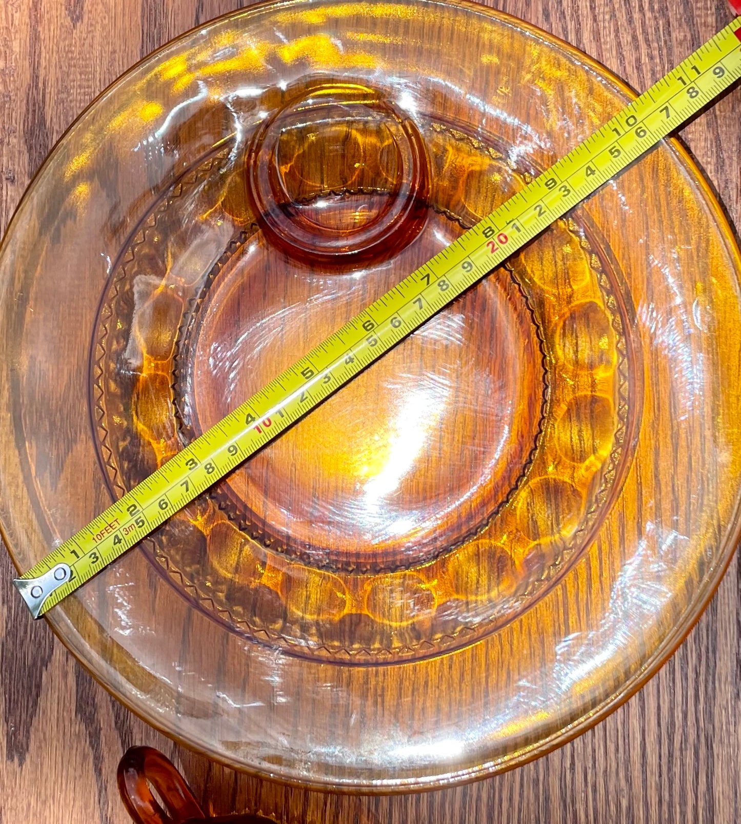 12 Piece Set Vintage Avocado Green Kings Crown Thumbprint Design Luncheon Plate and Matching Cup Set Thebrokenbirdcompany vintage kitchen green dish set