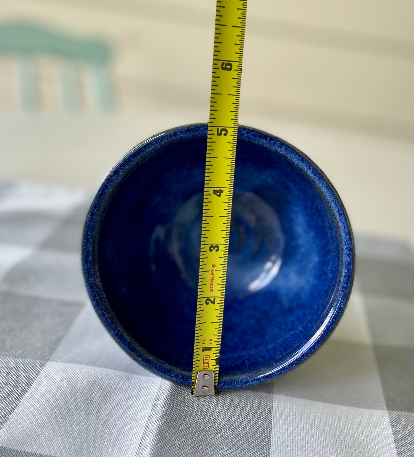 Vintage Salt Crock Salt Glazed Pigeon River Pottery Ombre Pedestal Bowl Thebrokenbirdcompany
kitchenware birthday gift blue ombré glazed stone salt crock blue Tennessee made egg holder pedestal bowl