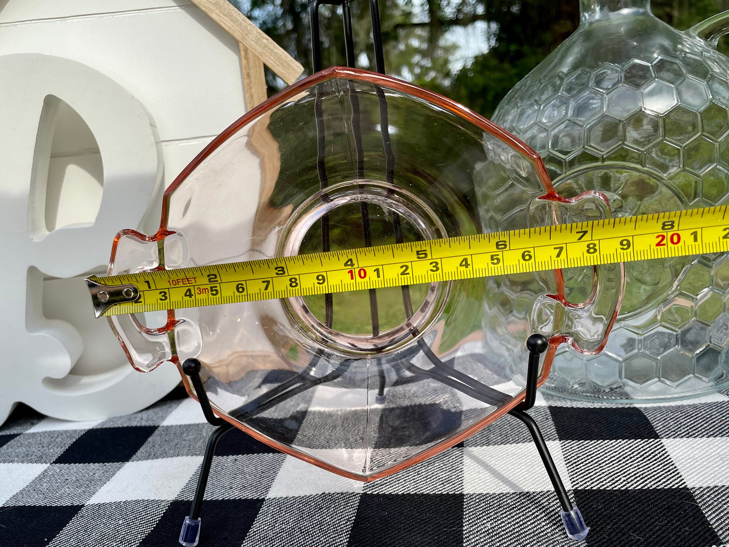 pink depression glass cereal bowl 1930s imperial glass company pink bowl handles ornate Thebrokenbirdcompany ice cream bowl kitchen dishes antique glass antique dishes Pink fancy bowl new house gift birthday gift free gift wrapping pink glass cute