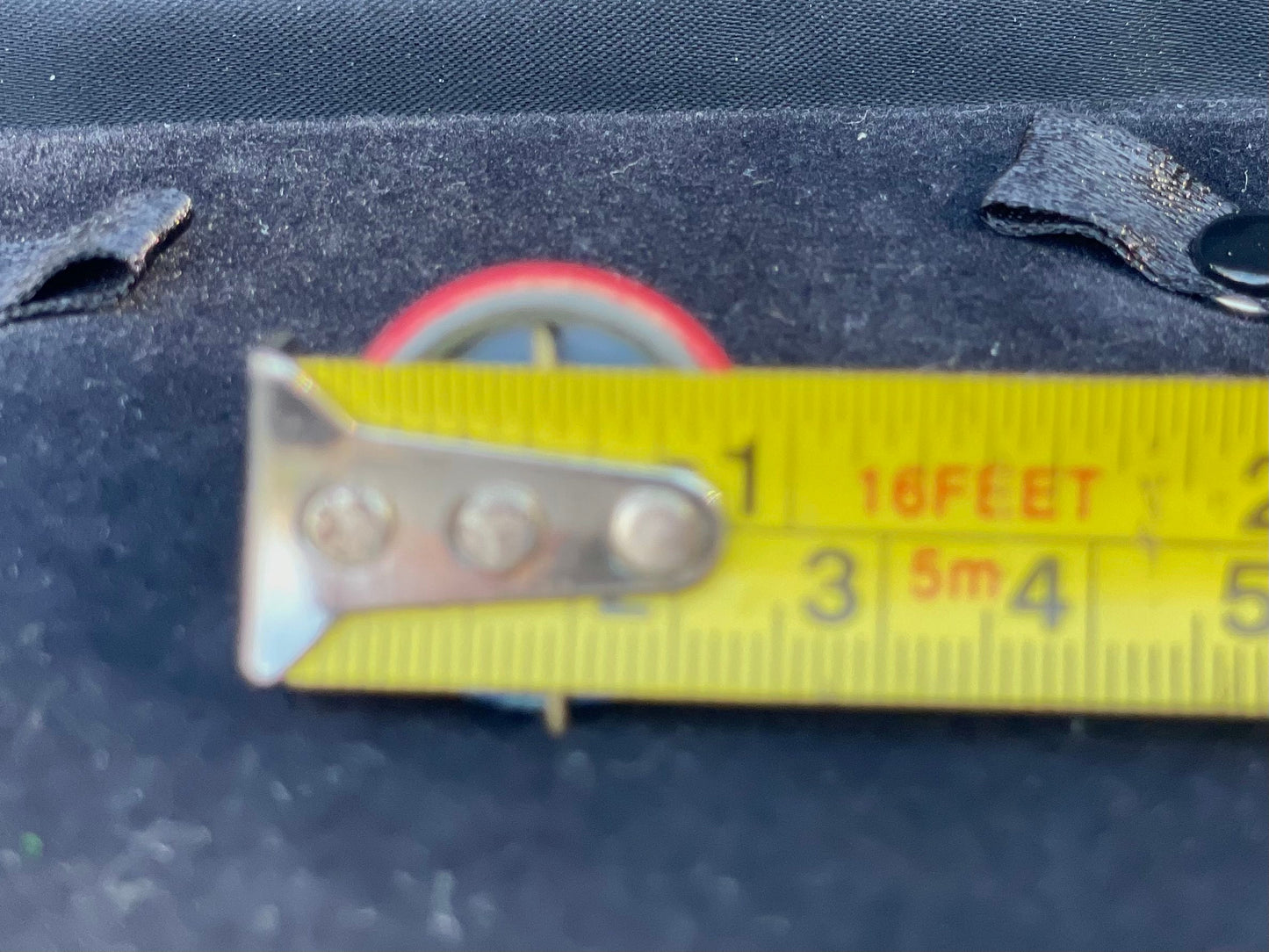 Vintage 1940s "NO THIRD TERM" Political Campaign Pin