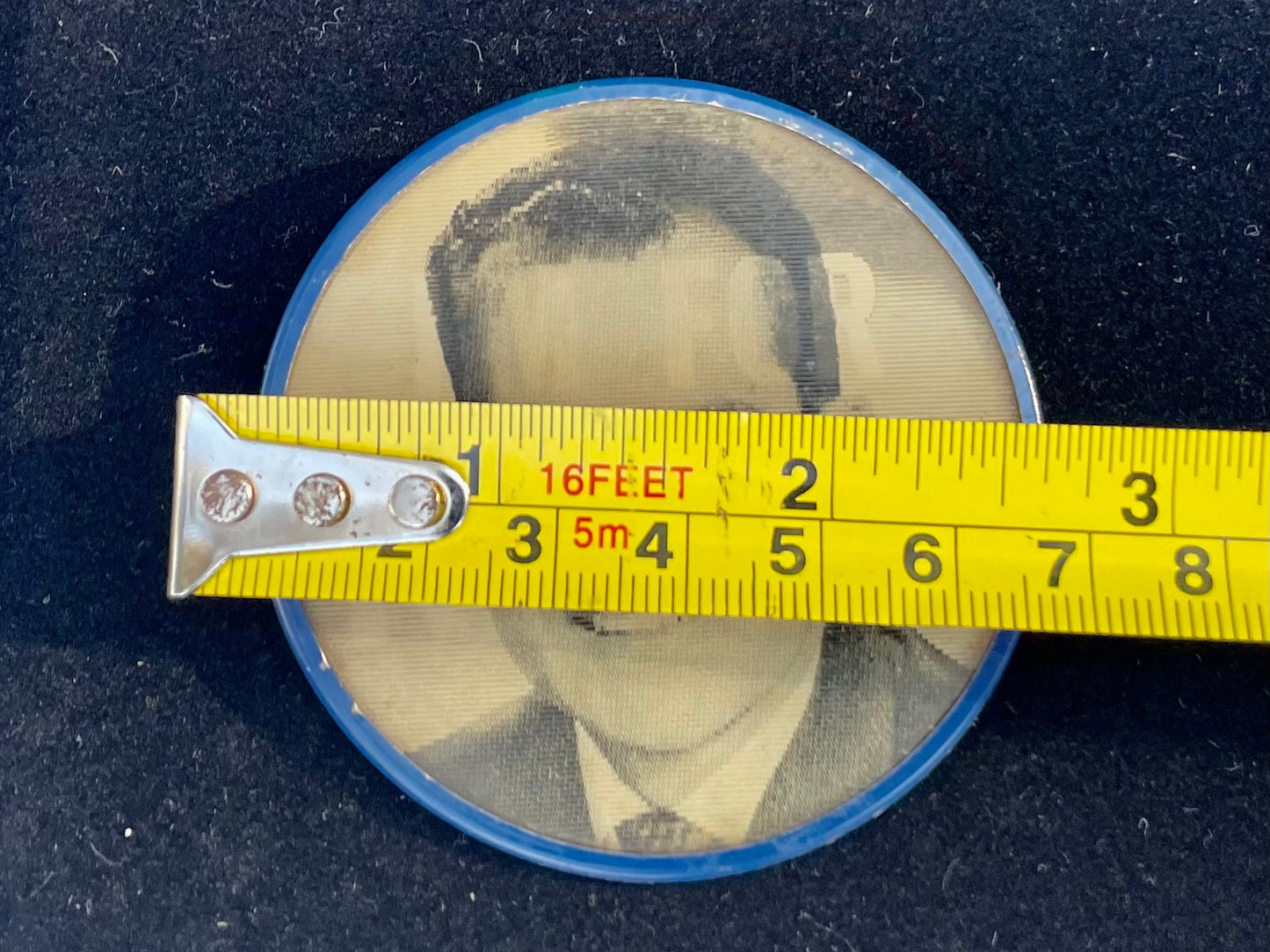 1960 nixon campaign button, i’m for nixon, lenticular flasher button, vari-vue nixon, holographic campaign pin, richard nixon memorabilia, 1960 presidential election, patriotic political button, vintage american history, presidential collectibles, nixon lodge, original campaign pinback Thebrokenbirdcompany free shipping history lover