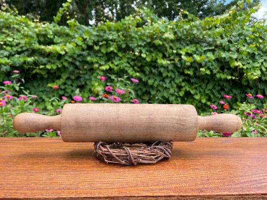 vintage rolling pin
wooden rolling pin
farmhouse kitchen decor
rustic rolling pin
antique baking tool
cottagecore kitchen
primitive kitchenware
fixed handle rolling pin
16.5 inch rolling pin
country farmhouse decor
old wooden roller
baking utensil vintage
mid century kitchen tool
solid wood rolling pin Thebrokenbirdcompany free shipping