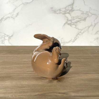 1967 royal copenhagen dachshund 1408 playful puppy figurine thebrokenbirdcompany olaf mathiesen designed 1912 glossy porcelain hand painted gift christmas gift for her housewarming gift dog lovers figurine dachshund statue adorable dog figurine thebrokenbirdcompany free shipping 