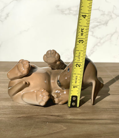 1967 royal copenhagen dachshund 1408 playful puppy figurine thebrokenbirdcompany olaf mathiesen designed 1912 glossy porcelain hand painted gift christmas gift for her housewarming gift dog lovers figurine dachshund statue adorable dog figurine thebrokenbirdcompany free shipping 