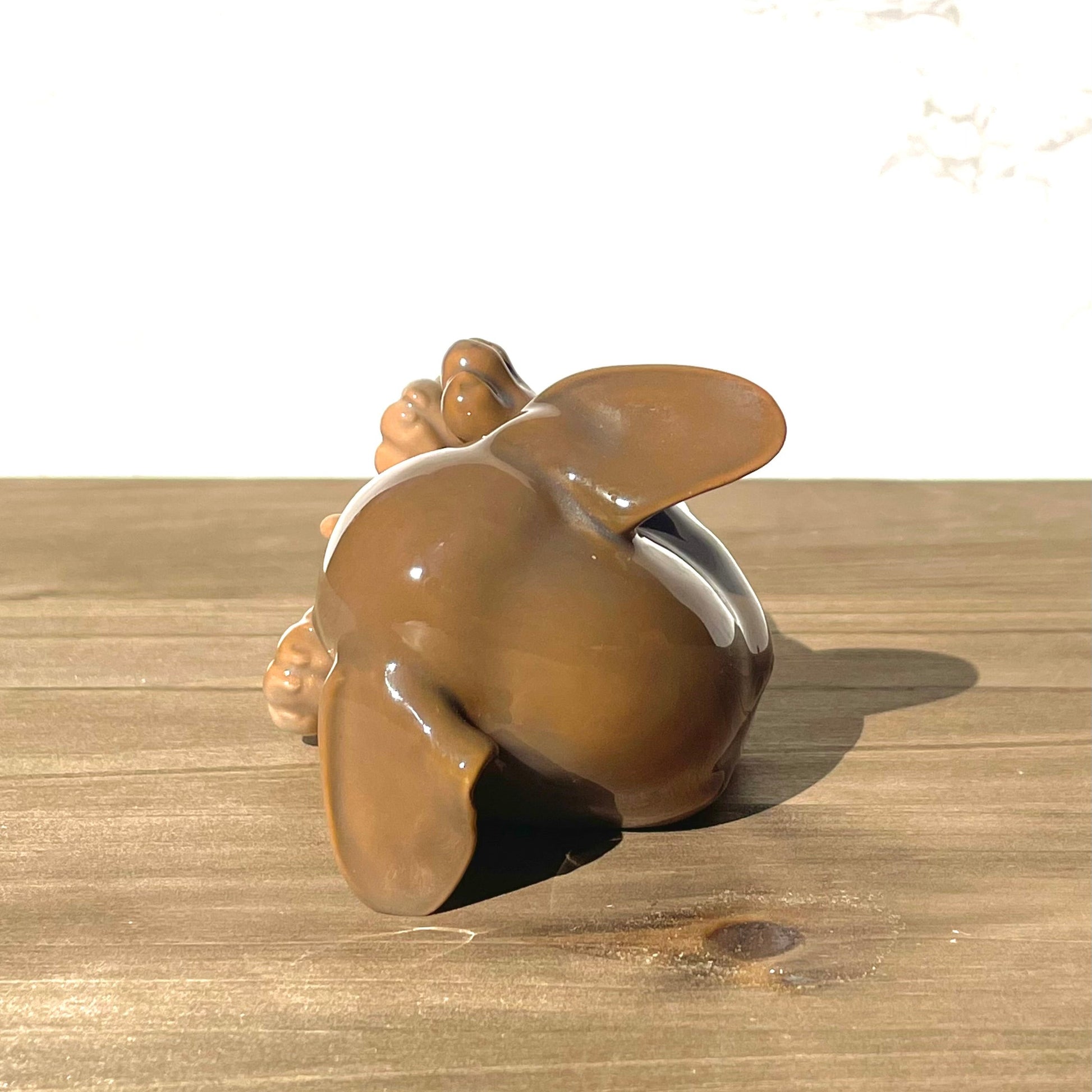 1967 royal copenhagen dachshund 1408 playful puppy figurine thebrokenbirdcompany olaf mathiesen designed 1912 glossy porcelain hand painted gift christmas gift for her housewarming gift dog lovers figurine dachshund statue adorable dog figurine thebrokenbirdcompany free shipping 