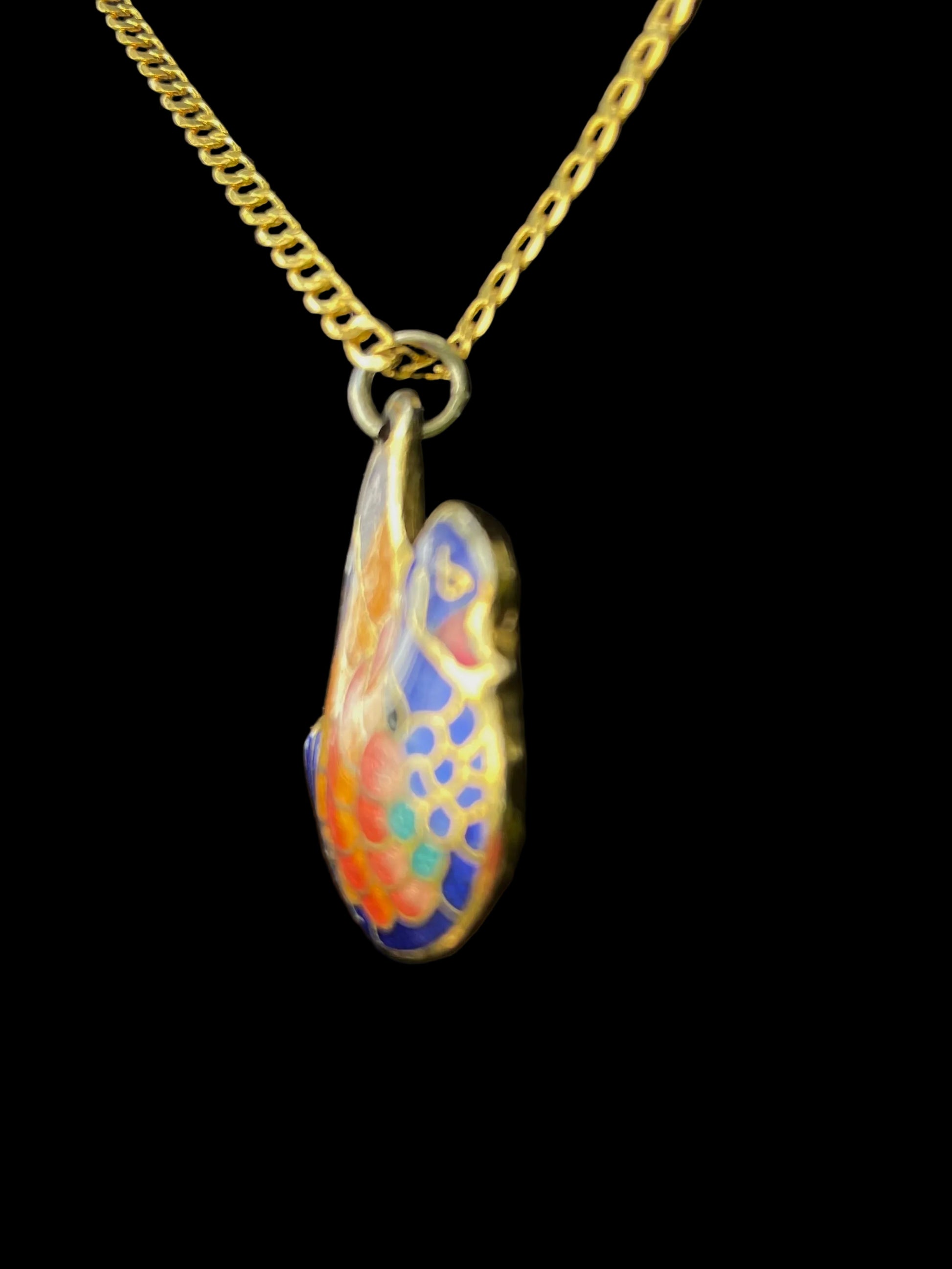vintage cloisonne pendant
- cloisonne swan necklace
- enamel bird charm
- puffy swan jewelry
- multicolored enamel pendant
- 1970s vintage jewelry
- Chinese cloisonne enamel
- retro bird necklace
- swan symbol jewelry
- colorful costume jewelry
- gold tone chain pendant
- animal theme accessory
- bohemian enamel charm
- 1980s retro pendant
- grace love beauty symbol
Thebrokenbirdcompany 
Free shipping
Gift for her