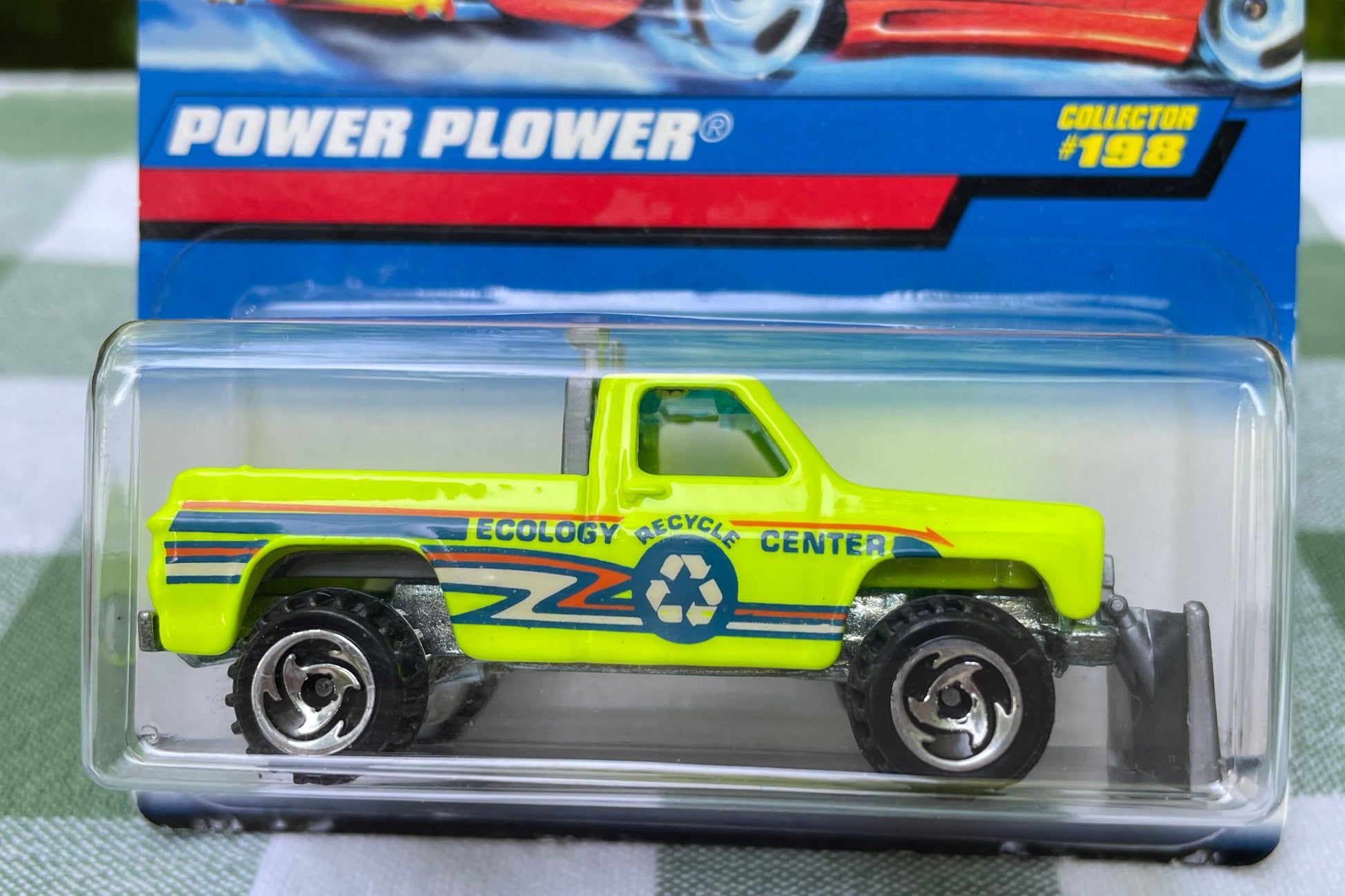 1990 Ecology Recycle Center Hot Wheels Power Plower 2781 collector 198 vintage toy gift

1990s Hot Wheels 2781 california power plower chevy truck ecology recycle center hot wheels lime green truck thebrokenbirdcompany  collector #198 collector item vintage gift toys vintage toys free shipping