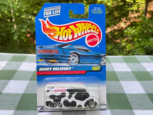 Hot Wheels 1991 GOT MILK dairy delivery vintage van collector 1004 worlds coolest car co 23814 vintage toys collector item thebrokenbirdcompany free shipping rare item vintage collectible toys vintage toys birthday gift