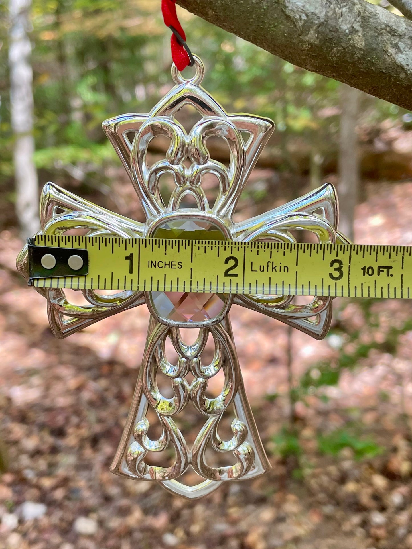 Lenox Bejeweled Christmas Ornament Set of 5 with Original Boxes