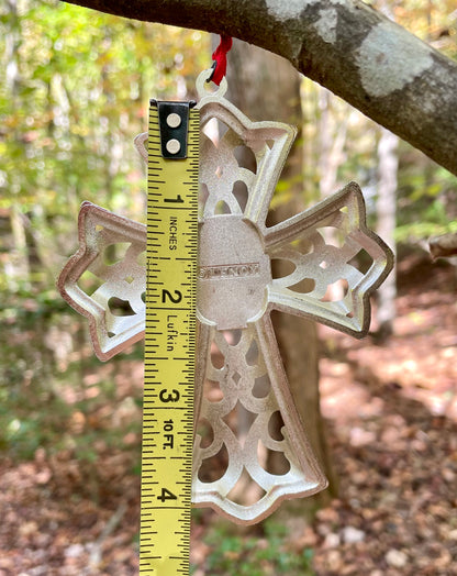 Lenox Bejeweled Christmas Ornament Set of 5 with Original Boxes