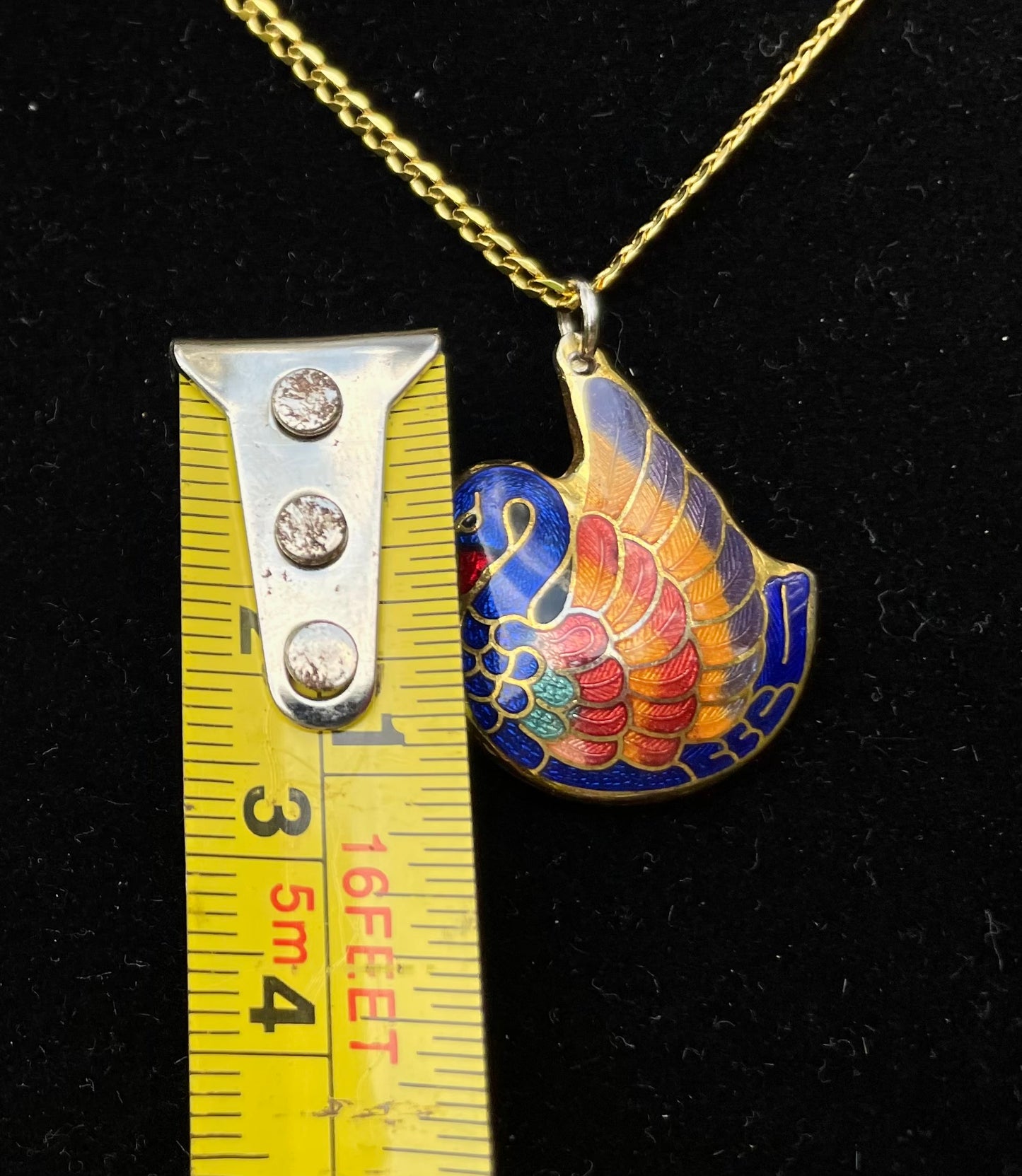 vintage cloisonne pendant
- cloisonne swan necklace
- enamel bird charm
- puffy swan jewelry
- multicolored enamel pendant
- 1970s vintage jewelry
- Chinese cloisonne enamel
- retro bird necklace
- swan symbol jewelry
- colorful costume jewelry
- gold tone chain pendant
- animal theme accessory
- bohemian enamel charm
- 1980s retro pendant
- grace love beauty symbol
Thebrokenbirdcompany 
Free shipping
Gift for her