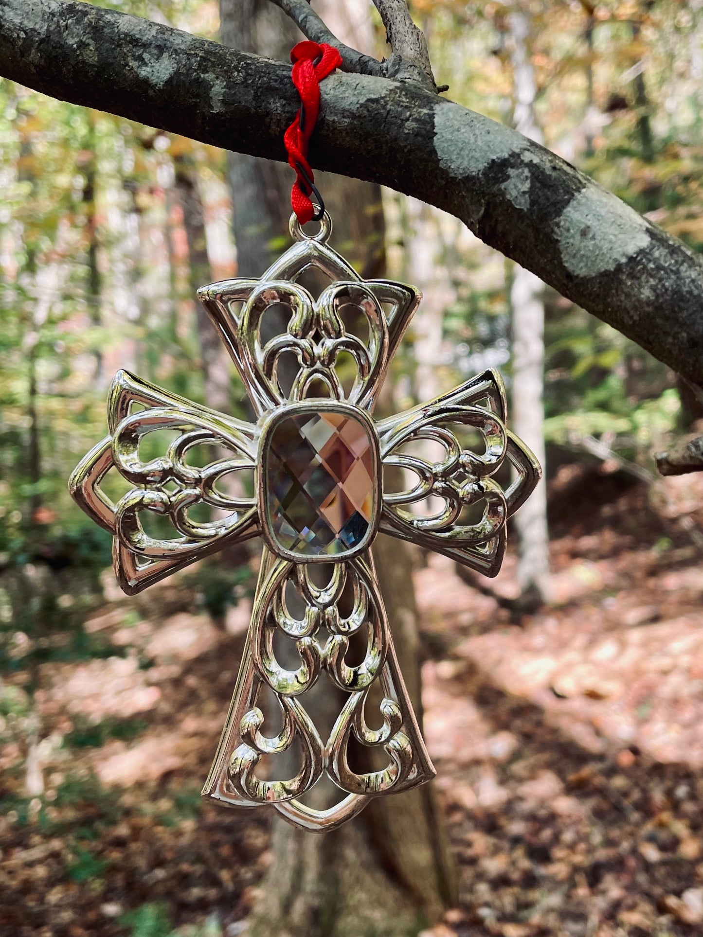 Lenox Bejeweled Christmas Ornament Set of 5 with Original Boxes