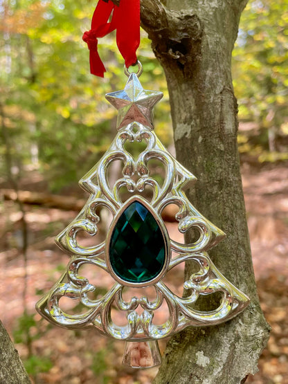 Lenox Bejeweled Christmas Ornament Set of 5 with Original Boxes