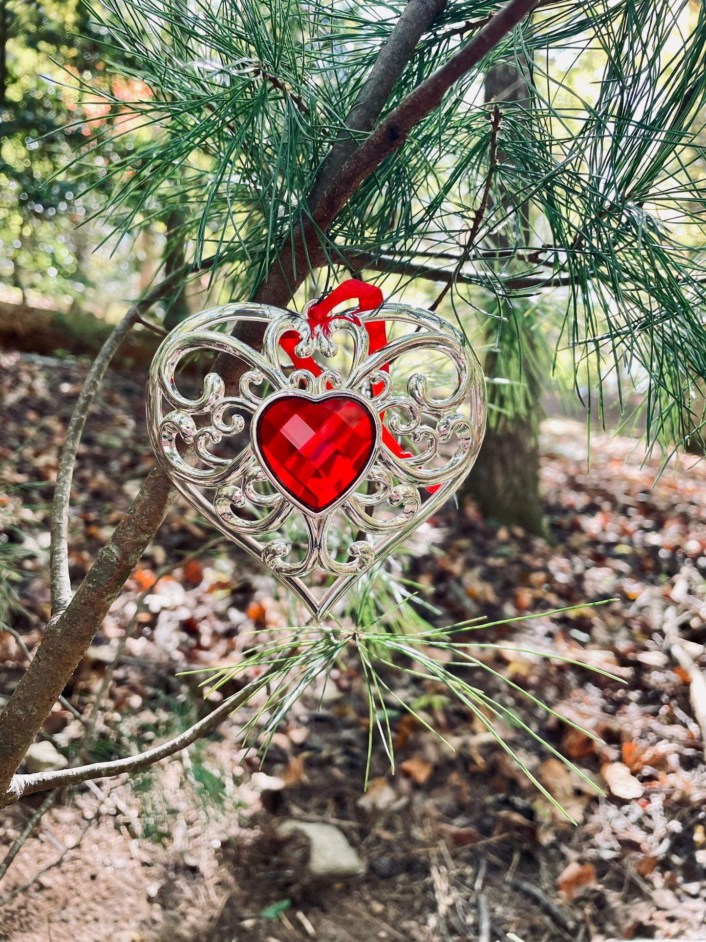 Lenox Bejeweled Christmas Ornament Set of 5 with Original Boxes