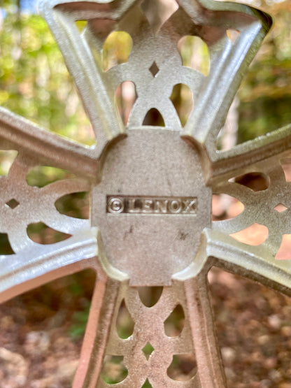 Lenox Bejeweled Christmas Ornament Set of 5 with Original Boxes