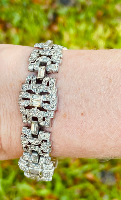 antique Rhinestone art deco bracelet geometric shapes 
hector aguilar jewelry
- taller borda taxco
- eagle 31 hallmark
- hector aguilar bracelet
- taxco sterling silver
- hector aguilar vintage
- mexican sterling bracelet
- eagle mark taxco
- hector aguilar art deco
- taxco eagle 31
- vintage hector aguilar
- aguilar taxco silver
- taller borda sterling
- mexican silver eagle 31
- aguilar rhinestone jewelry