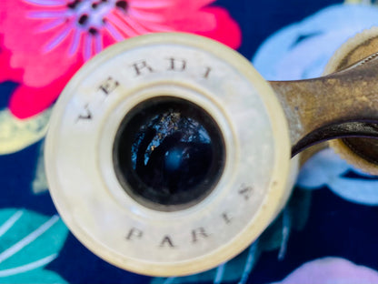Verei Paris Opera glasses antique 1890s french theater glasses mother of pearl brass
antique opera glasses
- mother of pearl binoculars
- Verei Paris opera glasses
- 1890s French theater binoculars
- brass opera glasses
- vintage theater accessories
- Victorian opera binoculars
- mother of pearl antiques
- French antique optics
- Belle Epoque collectibles
- theater glasses antique
- Paris vintage binoculars
- opera house accessories
- iridescent mother of pearl
- historical optical instruments