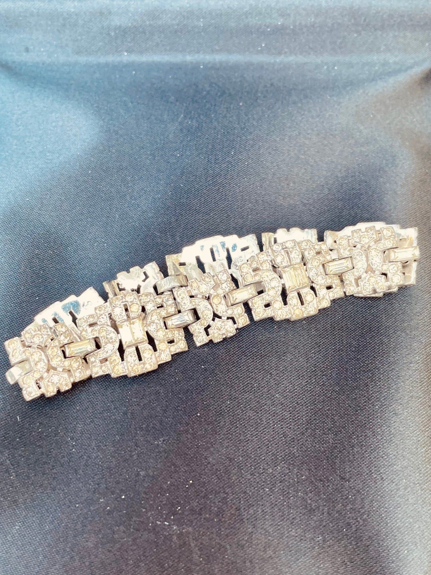 antique Rhinestone art deco bracelet geometric shapes 
hector aguilar jewelry
- taller borda taxco
- eagle 31 hallmark
- hector aguilar bracelet
- taxco sterling silver
- hector aguilar vintage
- mexican sterling bracelet
- eagle mark taxco
- hector aguilar art deco
- taxco eagle 31
- vintage hector aguilar
- aguilar taxco silver
- taller borda sterling
- mexican silver eagle 31
- aguilar rhinestone jewelry