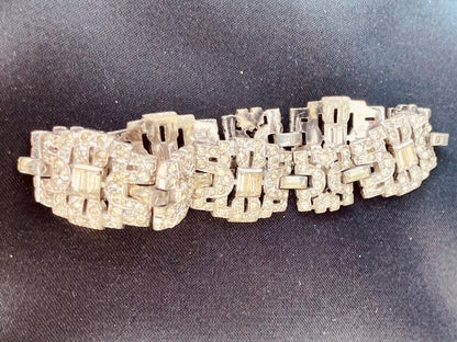 antique Rhinestone art deco bracelet geometric shapes 
hector aguilar jewelry
- taller borda taxco
- eagle 31 hallmark
- hector aguilar bracelet
- taxco sterling silver
- hector aguilar vintage
- mexican sterling bracelet
- eagle mark taxco
- hector aguilar art deco
- taxco eagle 31
- vintage hector aguilar
- aguilar taxco silver
- taller borda sterling
- mexican silver eagle 31
- aguilar rhinestone jewelry