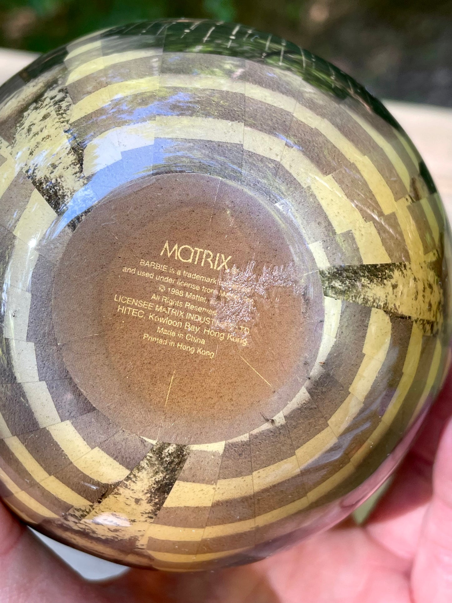 1998 holiday Barbie Christmas ornament blue bow silver tag gift for mom vintage Barbie collector Barbie lover gift Thebrokenbirdcompany Black dress Barbie Christmas decor free shipping 