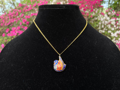 vintage cloisonne pendant
- cloisonne swan necklace
- enamel bird charm
- puffy swan jewelry
- multicolored enamel pendant
- 1970s vintage jewelry
- Chinese cloisonne enamel
- retro bird necklace
- swan symbol jewelry
- colorful costume jewelry
- gold tone chain pendant
- animal theme accessory
- bohemian enamel charm
- 1980s retro pendant
- grace love beauty symbol
Thebrokenbirdcompany 
Free shipping
Gift for her