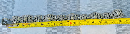 geometric silver links set with elongated baguette-cut clear rhinestones antique Rhinestone art deco bracelet geometric shapes 
hector aguilar jewelry
- taller borda taxco
- eagle 31 hallmark
- hector aguilar bracelet
- taxco sterling silver
- hector aguilar vintage
- mexican sterling bracelet
- eagle mark taxco
- hector aguilar art deco
- taxco eagle 31
- vintage hector aguilar
- aguilar taxco silver
- taller borda sterling
- mexican silver eagle 31
- aguilar rhinestone jewelry