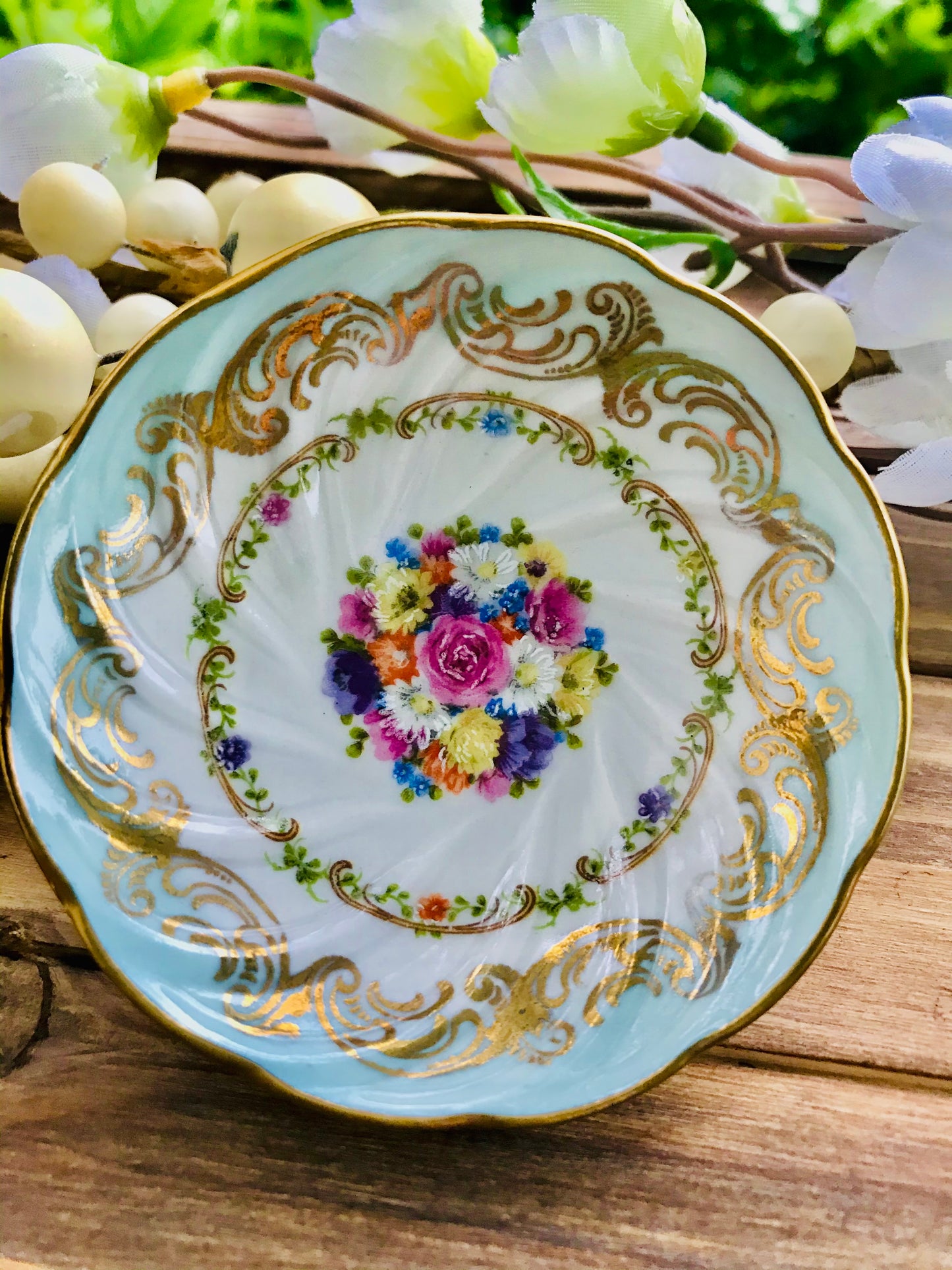 antique pilivuyt france porcelain condiment dish gift for her
antique porcelain, Pillivuyt France, antique French dish, floral bouquet design, gold accents, scalloped rim, collectible china, early 20th century, hand-painted flowers, decorative tray, bonbon dish, jewelry holder, tea accessory, Rococo style, Paris export, Mehun-sur-Yèvre pottery, luxury tableware, heirloom piece, blue swirl interior gift for her thebrokenbirdcompany free shipping