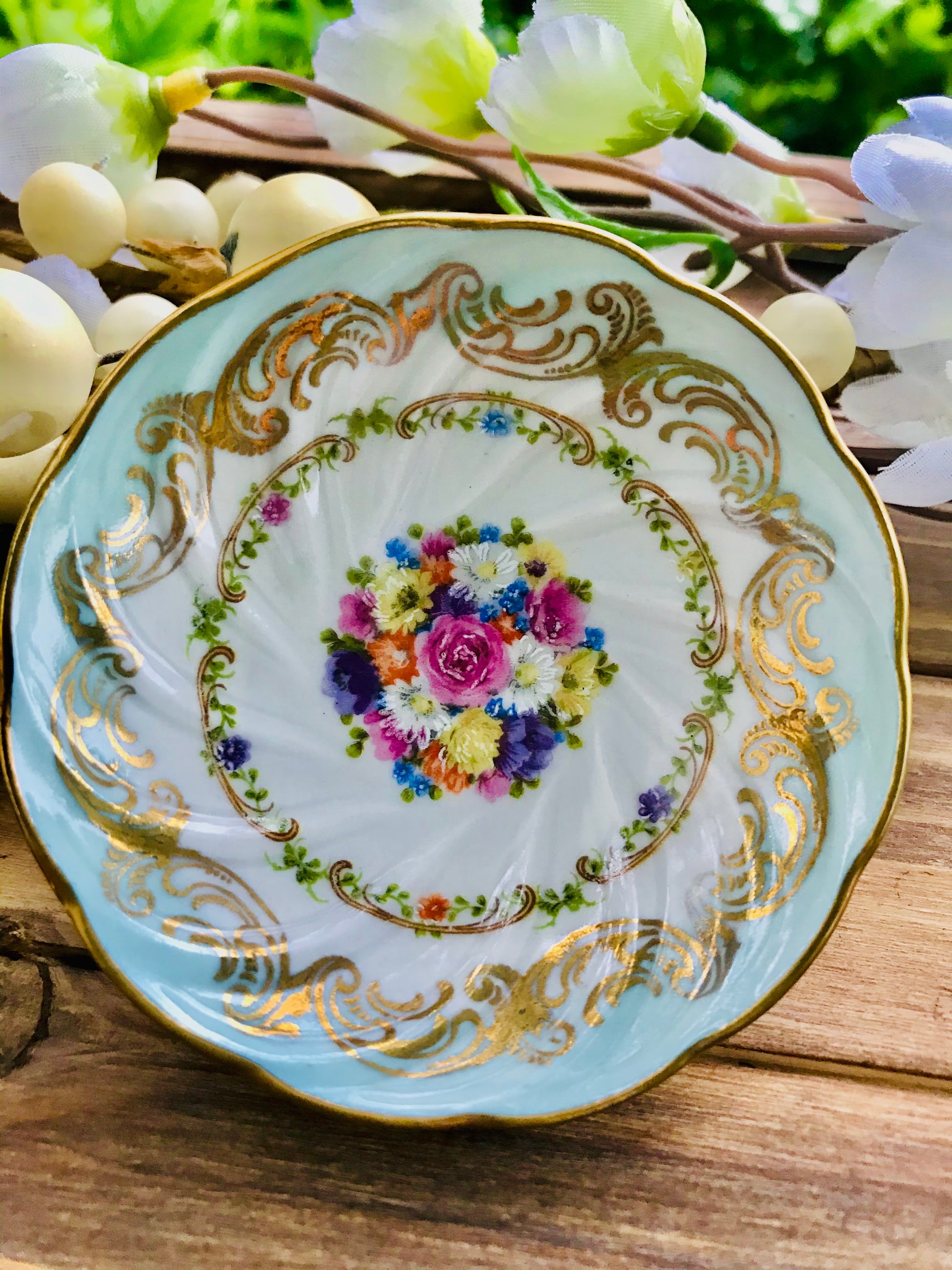 antique pilivuyt france porcelain condiment dish gift for her
antique porcelain, Pillivuyt France, antique French dish, floral bouquet design, gold accents, scalloped rim, collectible china, early 20th century, hand-painted flowers, decorative tray, bonbon dish, jewelry holder, tea accessory, Rococo style, Paris export, Mehun-sur-Yèvre pottery, luxury tableware, heirloom piece, blue swirl interior gift for her thebrokenbirdcompany free shipping