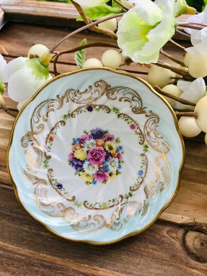 antique pilivuyt france porcelain condiment dish gift for her
antique porcelain, Pillivuyt France, antique French dish, floral bouquet design, gold accents, scalloped rim, collectible china, early 20th century, hand-painted flowers, decorative tray, bonbon dish, jewelry holder, tea accessory, Rococo style, Paris export, Mehun-sur-Yèvre pottery, luxury tableware, heirloom piece, blue swirl interior gift for her thebrokenbirdcompany free shipping