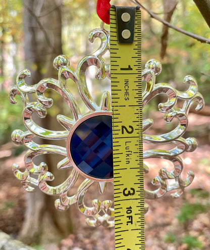 Lenox Bejeweled Christmas Ornament Set of 5 with Original Boxes