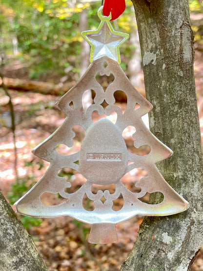 Lenox Bejeweled Christmas Ornament Set of 5 with Original Boxes