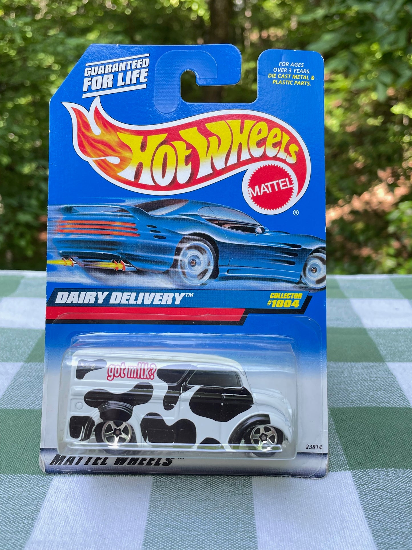 Hot Wheels 1991 GOT MILK dairy delivery vintage van collector 1004 worlds coolest car co 23814 vintage toys collector item thebrokenbirdcompany free shipping rare item vintage collectible toys vintage toys birthday gift