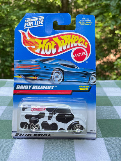 Hot Wheels 1991 GOT MILK dairy delivery vintage van collector 1004 worlds coolest car co 23814 vintage toys collector item thebrokenbirdcompany free shipping rare item vintage collectible toys vintage toys birthday gift