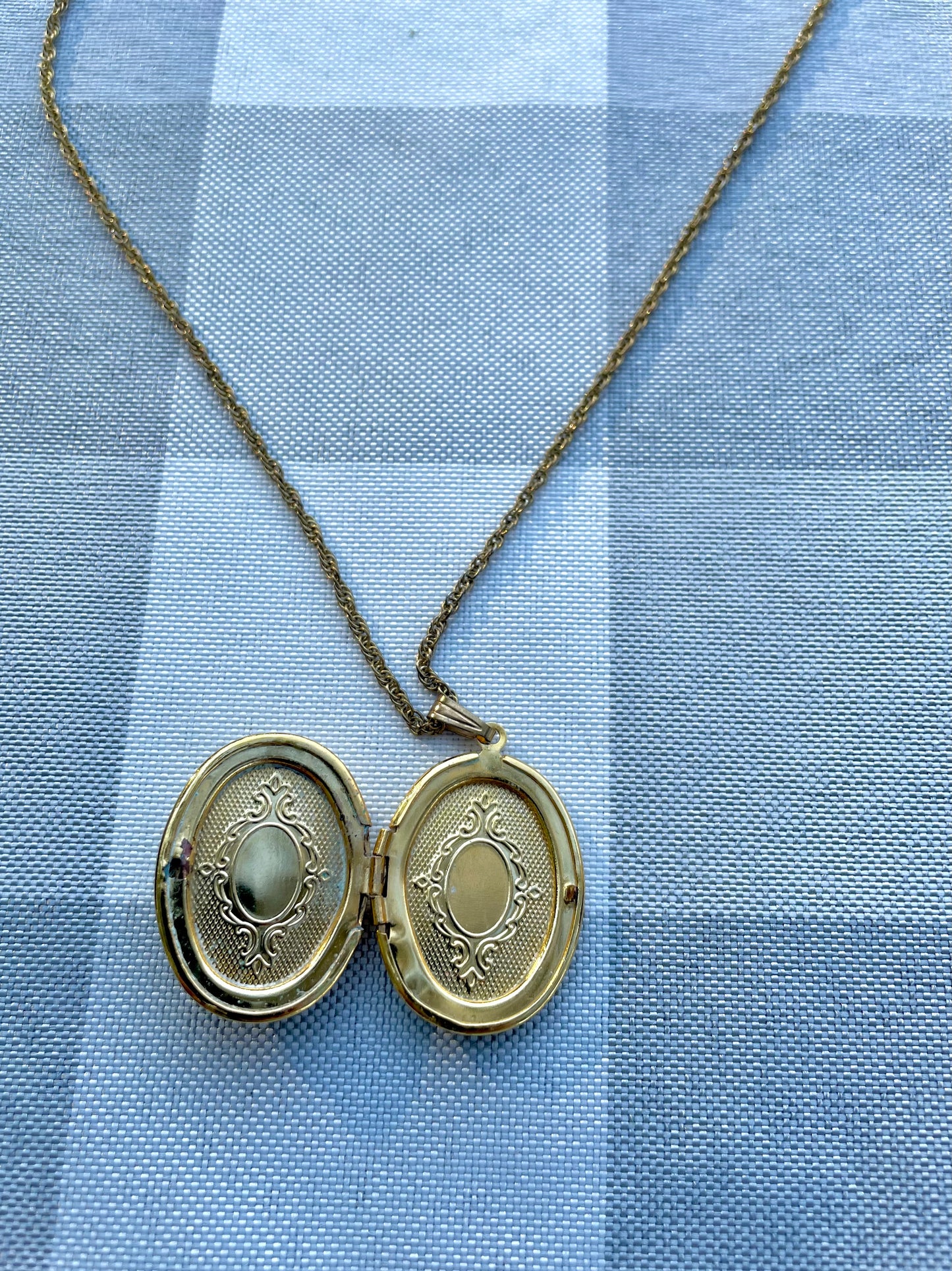 horse cameo necklace 24 inch gold tone chain with brown horse cameo locket horse lover gift for her equestrian themed white enamel with brown horse painted on front keepsake locket necklace thebrokenbirdcompany free shipping christmas gift unique western necklace country girl necklace horse locket