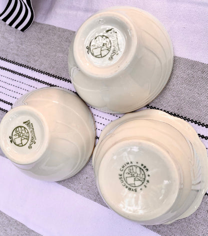 vintage syracuse china
syracuse china bowls
gold trim bowls
dessert bowls vintage
fruit bowls syracuse
scalloped gold rim bowl
standish pattern syracuse
 swirl china bowls
mid century dinnerware
restaurant ware bowls
 american porcelain bowls
- 1950s gold trim china
 syracuse sy1140
vintage fruit dessert bowls
 collectible syracuse china
Thebrokenbirdcompany
Free Shipping
Home decor
vintage kitchenware