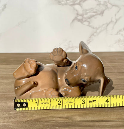 1967 royal copenhagen dachshund 1408 playful puppy figurine thebrokenbirdcompany olaf mathiesen designed 1912 glossy porcelain hand painted gift christmas gift for her housewarming gift dog lovers figurine dachshund statue adorable dog figurine thebrokenbirdcompany free shipping 