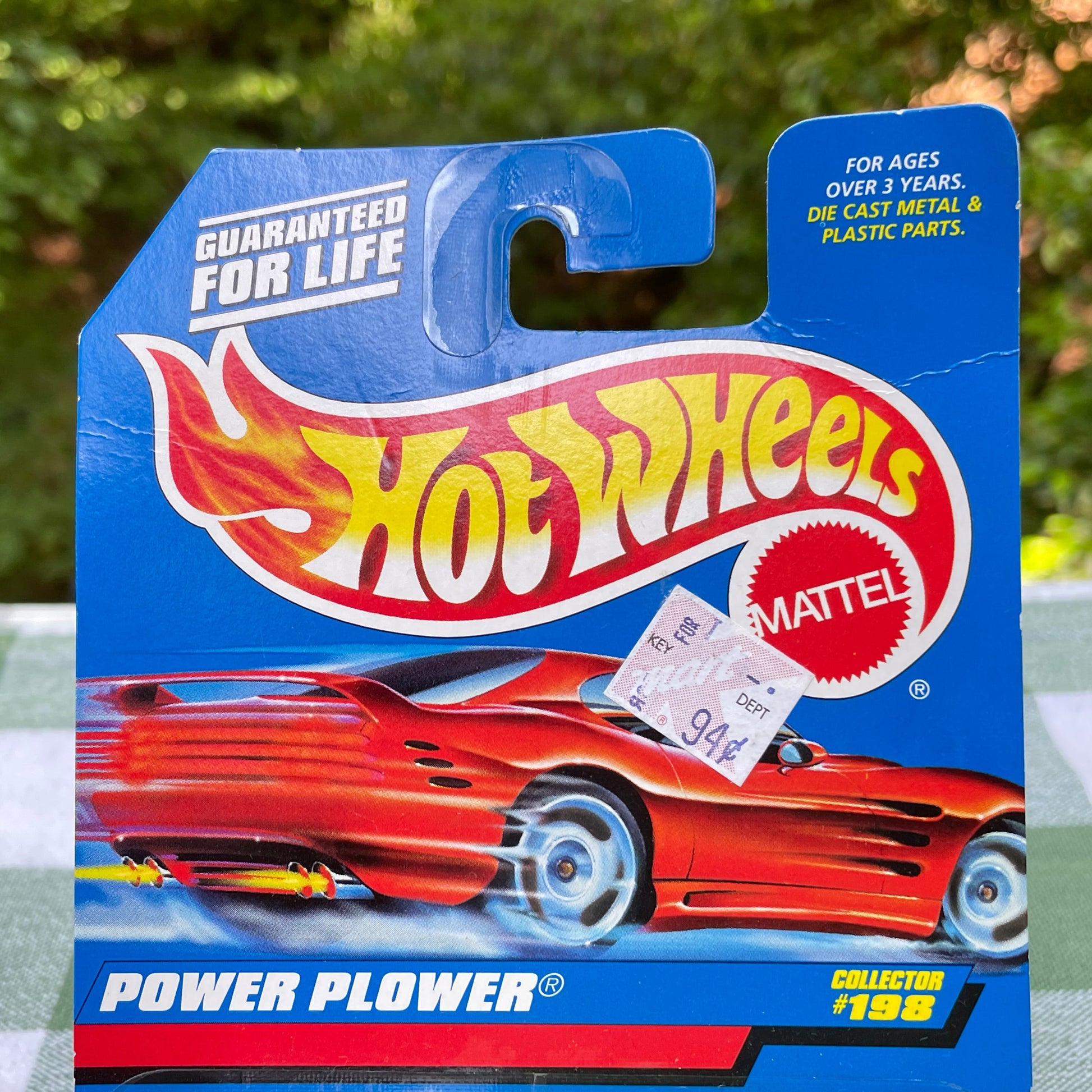 1990s Hot Wheels 2781 california power plower chevy truck ecology recycle center hot wheels lime green truck thebrokenbirdcompany  collector #198 collector item vintage gift toys vintage toys free shipping