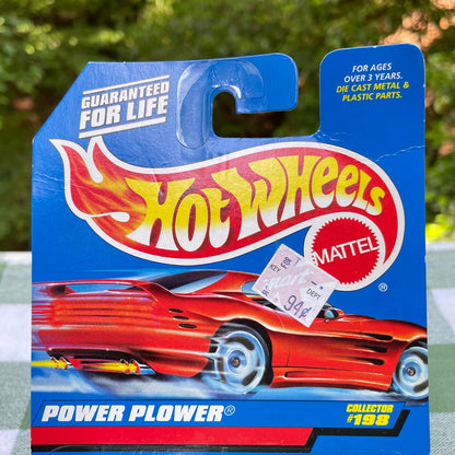1990s Hot Wheels 2781 california power plower chevy truck ecology recycle center hot wheels lime green truck thebrokenbirdcompany  collector #198 collector item vintage gift toys vintage toys free shipping