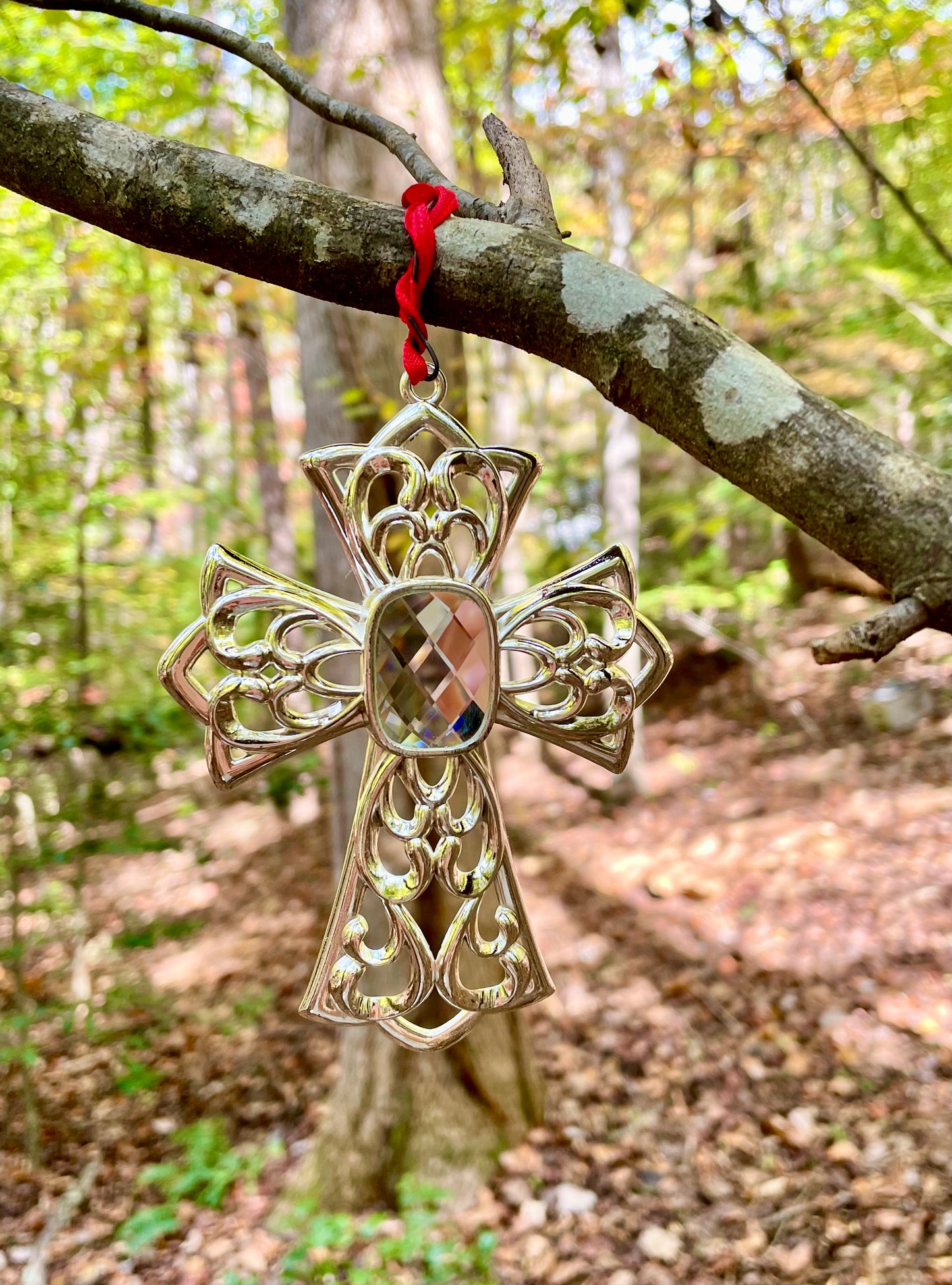Lenox Bejeweled Christmas Ornament Set of 5 with Original Boxes