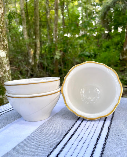vintage syracuse china
syracuse china bowls
gold trim bowls
dessert bowls vintage
fruit bowls syracuse
scalloped gold rim bowl
standish pattern syracuse
 swirl china bowls
mid century dinnerware
restaurant ware bowls
 american porcelain bowls
- 1950s gold trim china
 syracuse sy1140
vintage fruit dessert bowls
 collectible syracuse china
Thebrokenbirdcompany
Free Shipping
Home decor
vintage kitchenware
