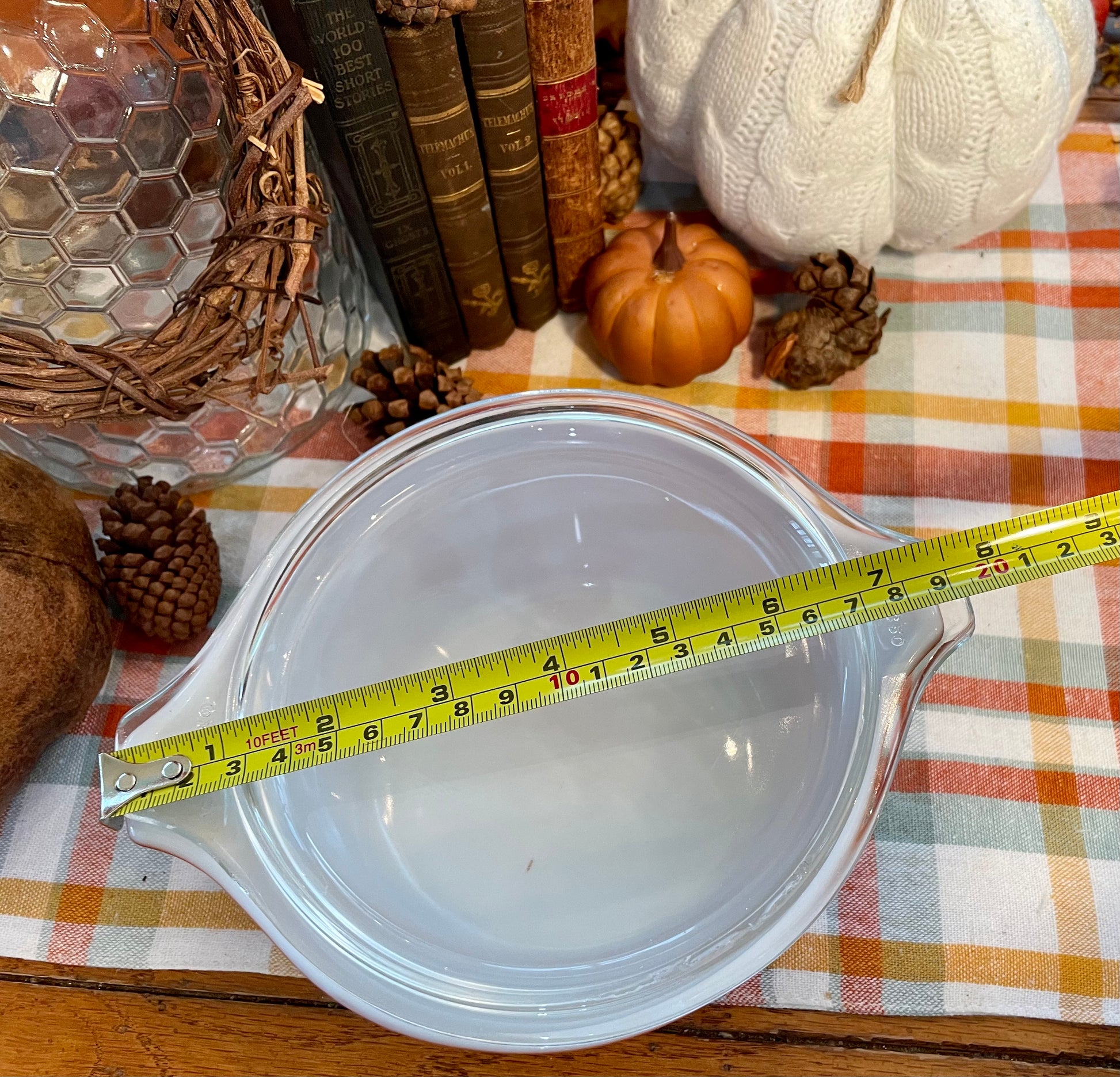harvest wheat pyrex casserole dish 1 qt casserole dish vintage pyrex red dish thebrokenbirdcompany wheat vintage kitchen baking free shipping birthday gift bakers gift fall casserole dish baking pan