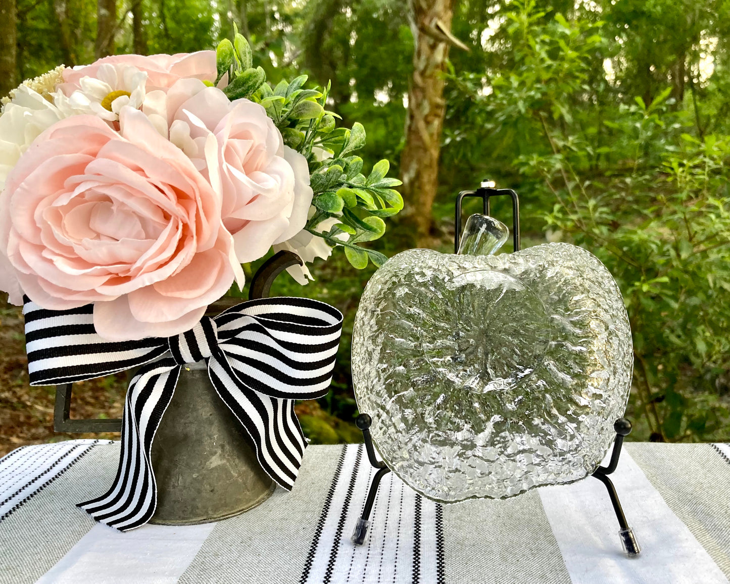 vintage glass apple bowl Italian pressed glass bowl
textured crinkle glass apple dish
mid century modern glassware
retro dessert bowls set
clear glass salad bowls
fruit bowl vintage
bark texture glass apple
covetro style glass
5 inch apple trinket dish
vintage kitchen decor
farmhouse tableware
set of 5 glass bowls vintage italian apple shaped dessert bowls 1970s Thebrokenbirdcompany 