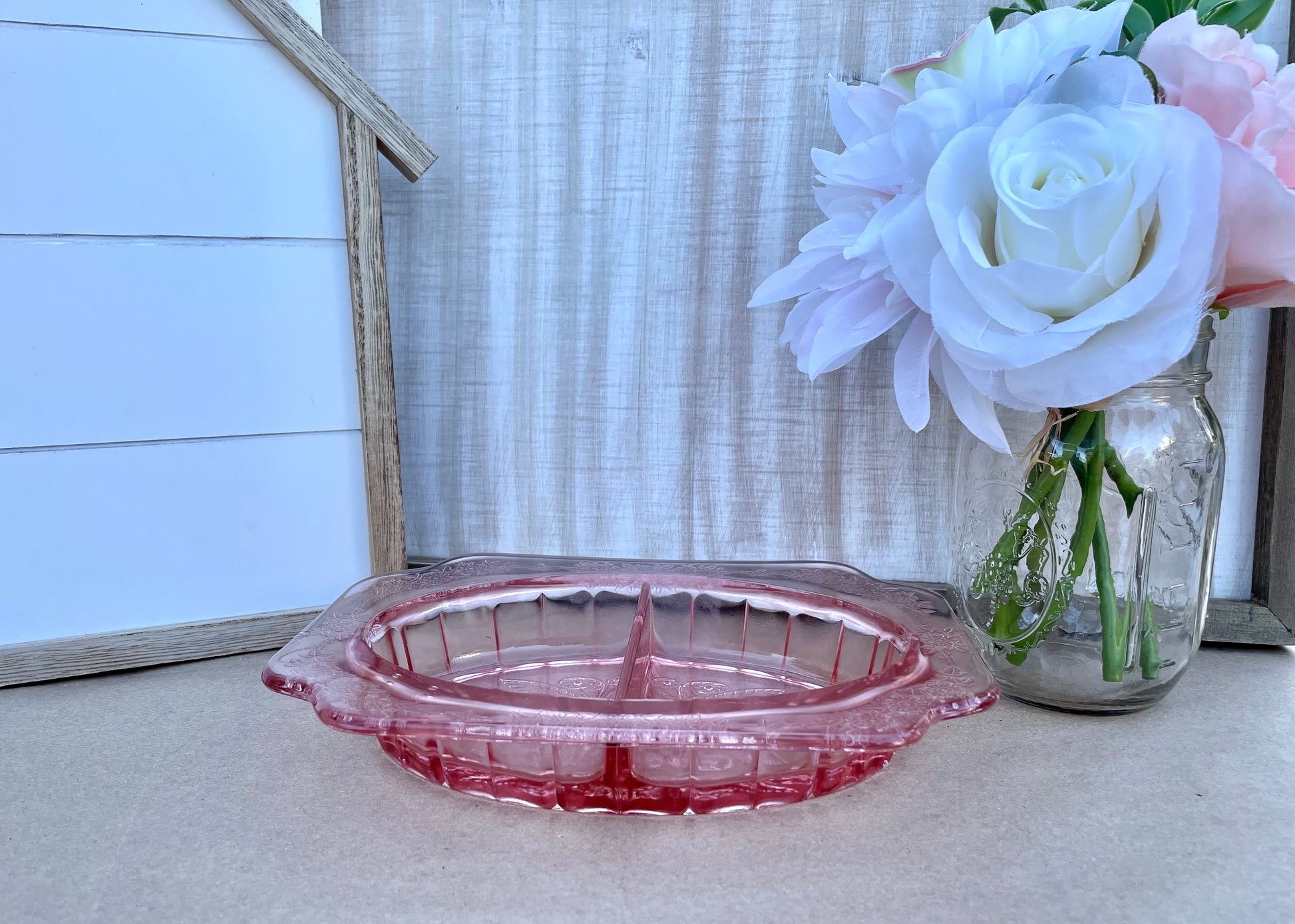 1930s Jeannette Adam Pink Depression Glass Teacup – Pink Glass Teacup –  Second Wind Vintage