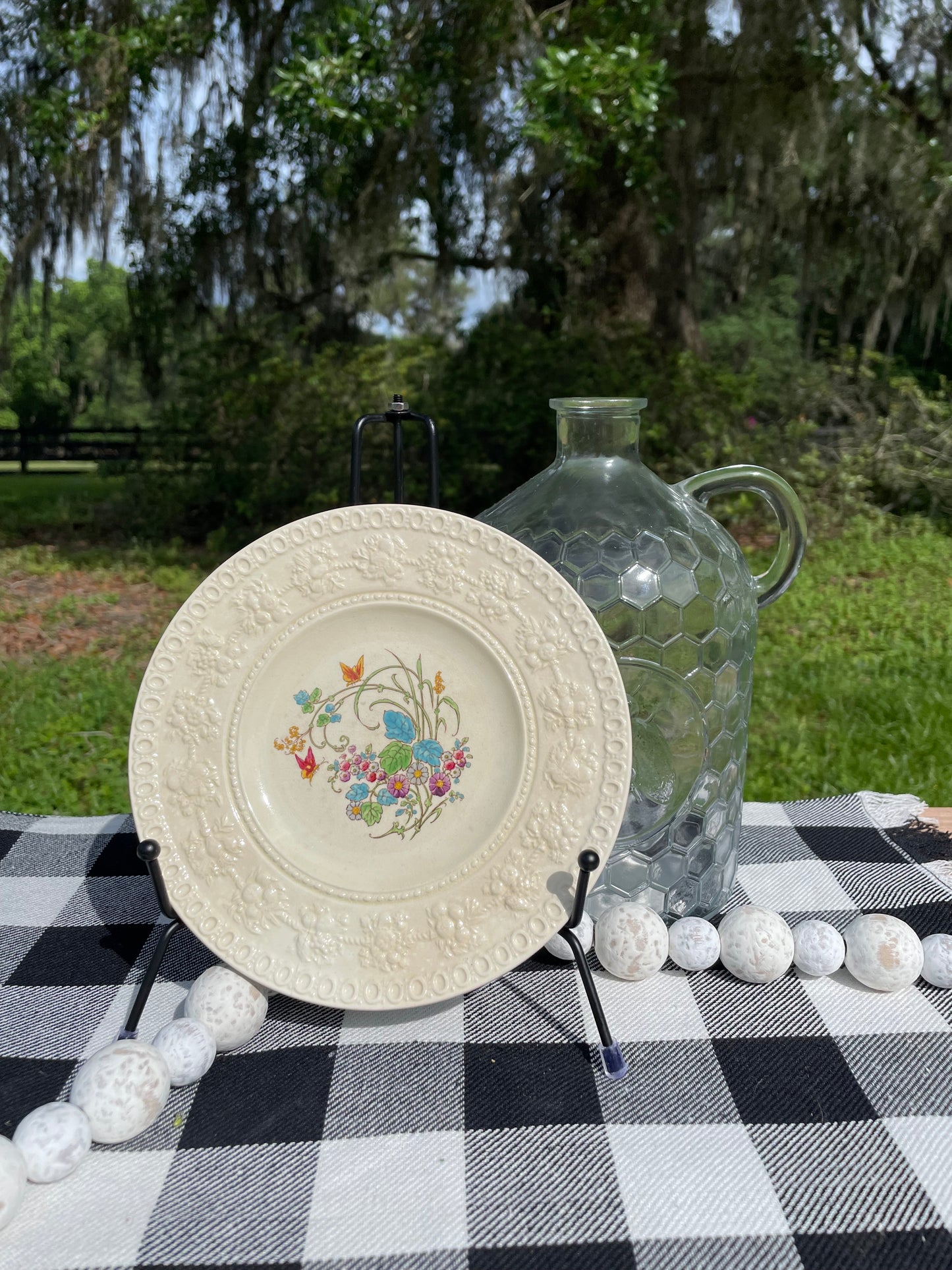 Wedgwood Montreal 7.5 inch Salad/Dessert Plates Wellesley Pattern AL 9346