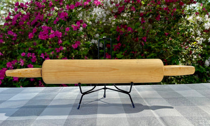 Country style rolling pin baking ware farmhouse kitchen vintage rolling pins collectible gift for her housewarming farmhouse style rolling pin kitchenware Thebrokenbirdcompany 