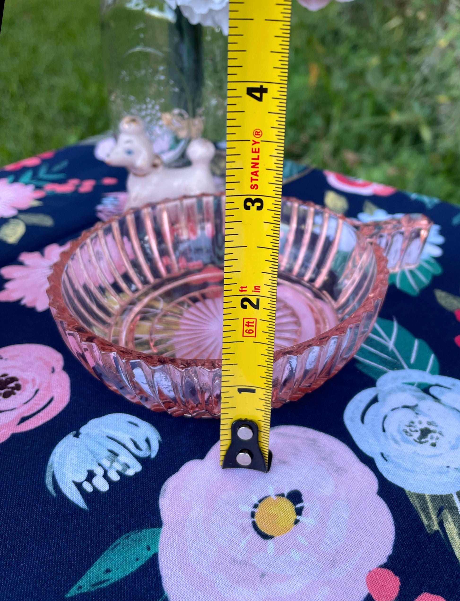 Antique Anchor Hocking Queen Mary Pink Depression Glass Set of Sauce Bowl Set of 3 and 2 Matching Cups with Handles Thebrokenbirdcompany vintage pink dishes party dishes pink glass bowl and cup Easter dinner vintage kitchen unique birthday gift